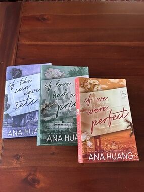 Ana Huang If Love Series Book Bundle - 3 Paperbacks